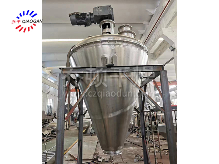 DSH係列雙螺旋錐形混合機