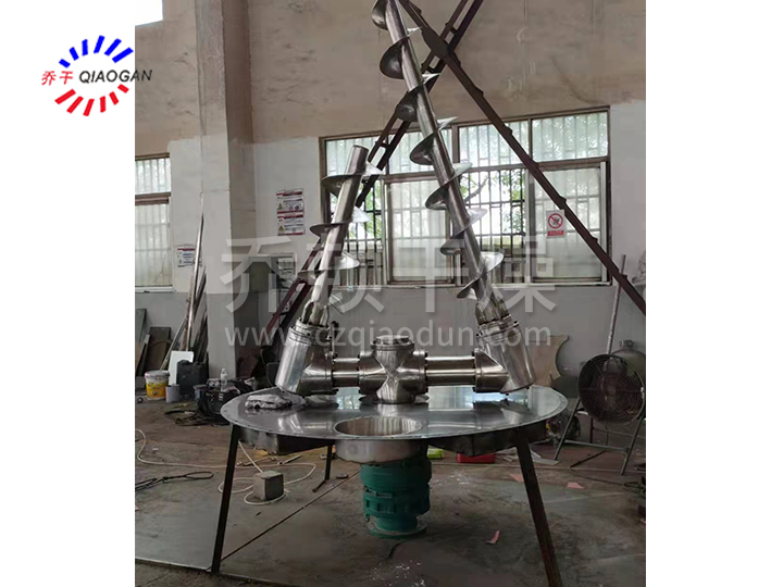DSH係列雙螺旋錐形（xíng）混合機